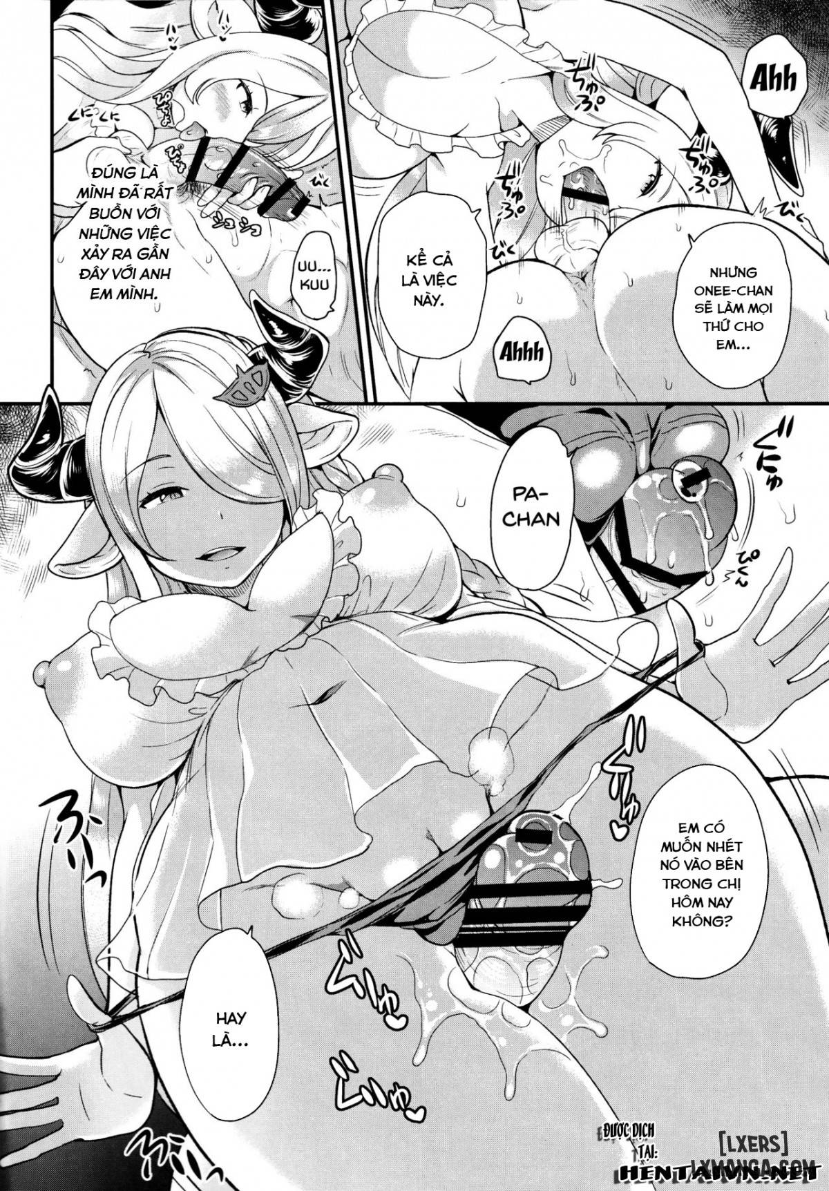 Onee-san to Per-chan - Trang 8