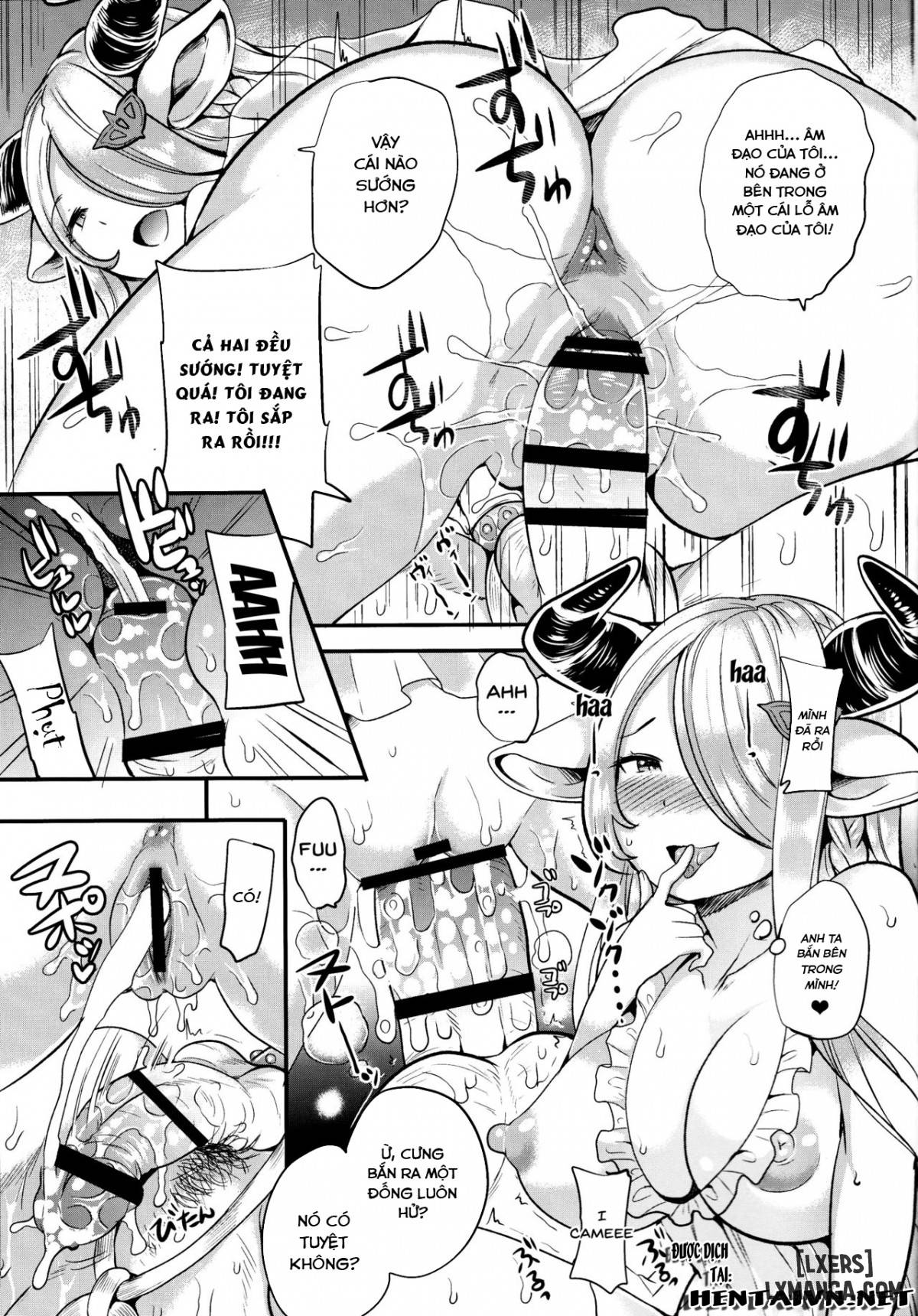 Onee-san to Per-chan - Trang 15