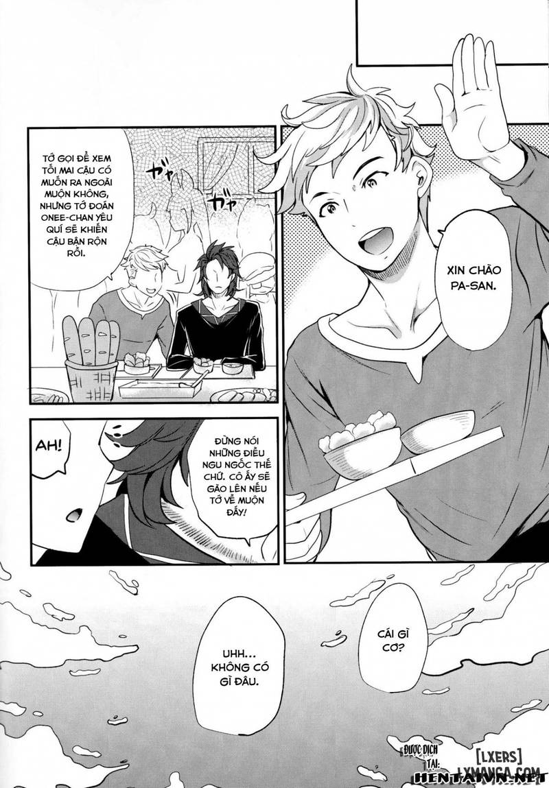 Onee-san to Per-chan - Trang 18