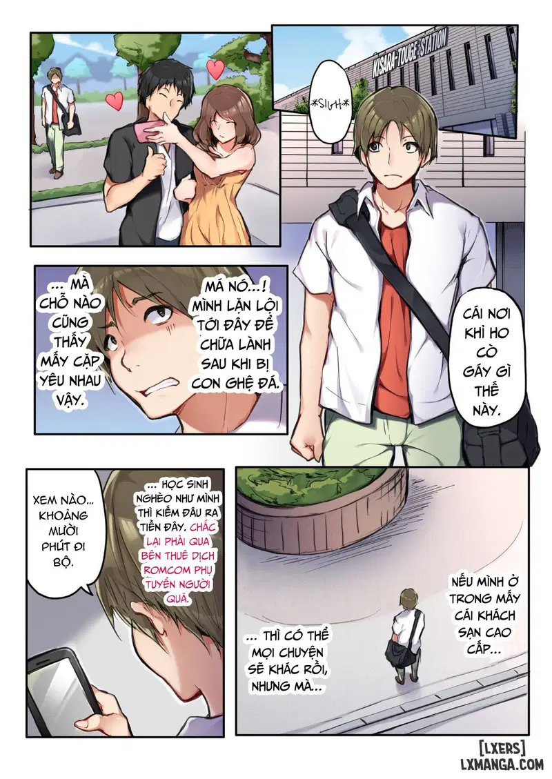 That Won't Fit...! All Night Sex with the Biggest Cock - Trang 2