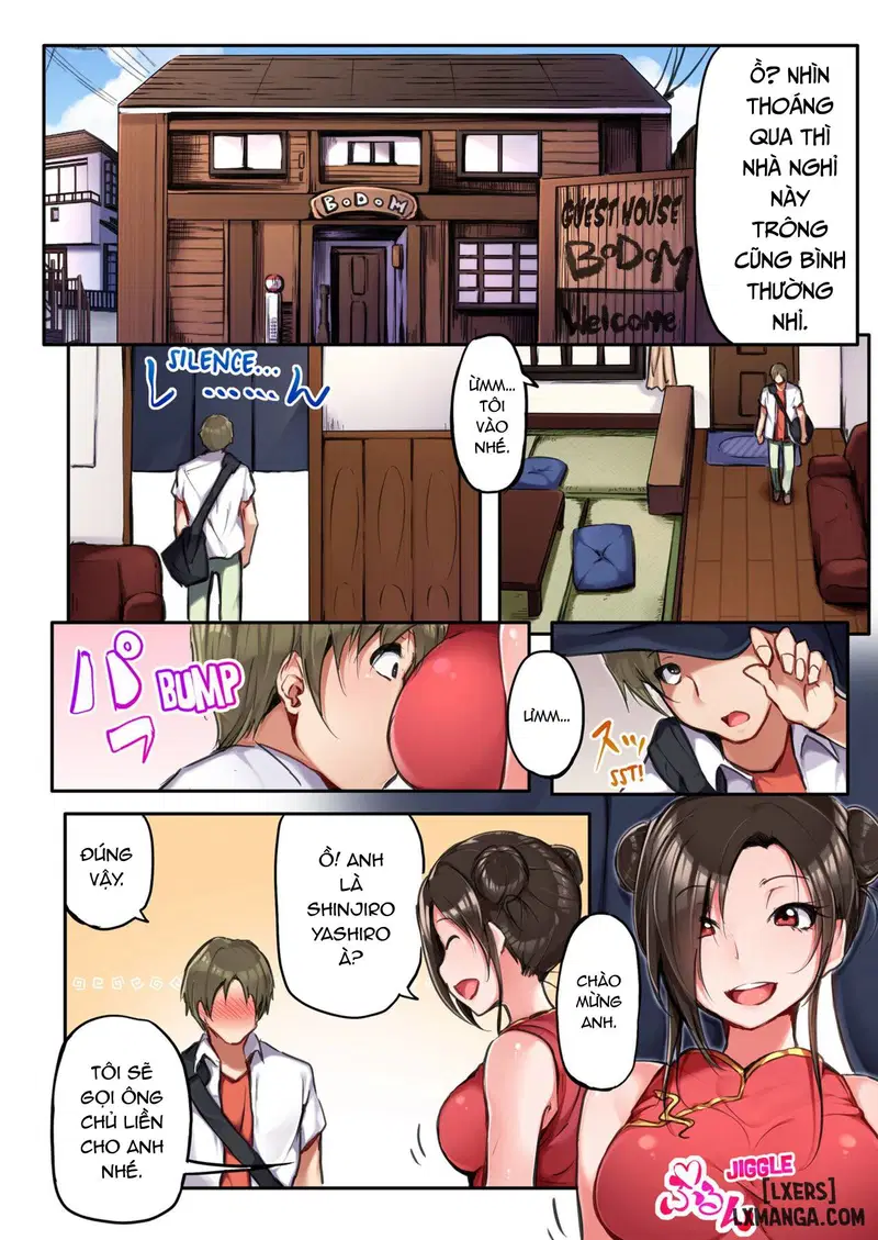 That Won't Fit...! All Night Sex with the Biggest Cock - Trang 3