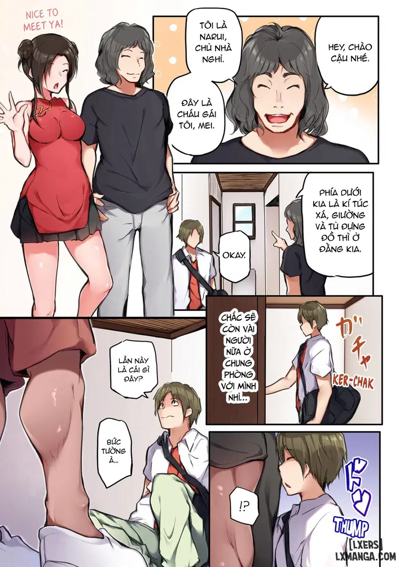 That Won't Fit...! All Night Sex with the Biggest Cock - Trang 4