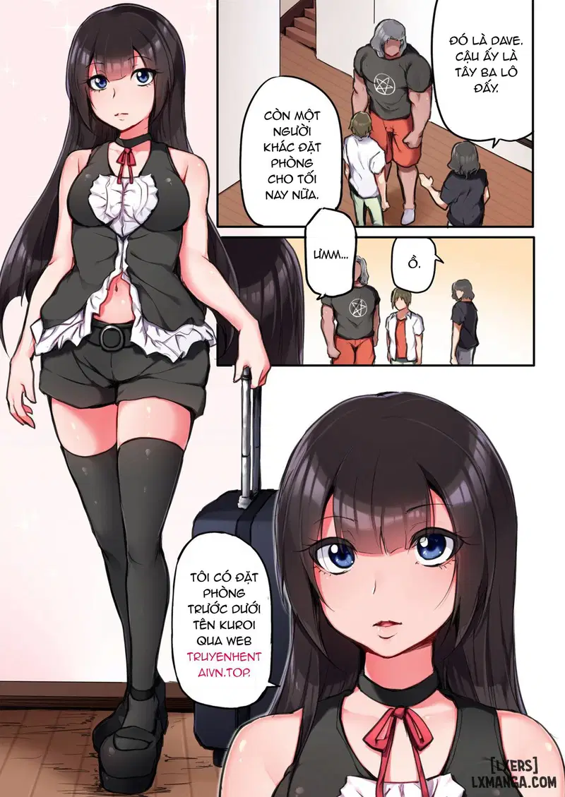 That Won't Fit...! All Night Sex with the Biggest Cock - Trang 6