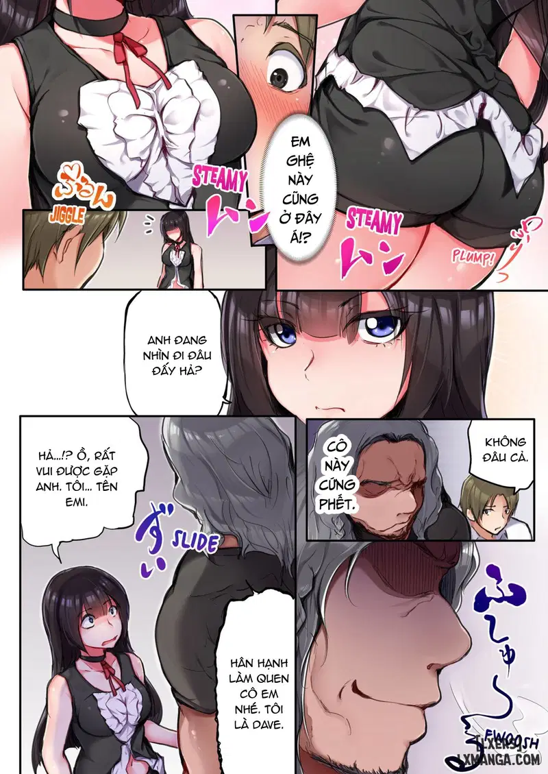 That Won't Fit...! All Night Sex with the Biggest Cock - Trang 7