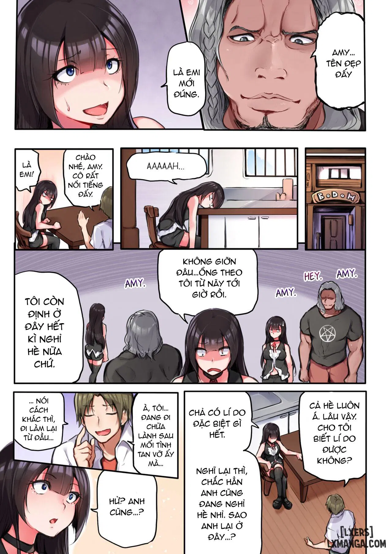 That Won't Fit...! All Night Sex with the Biggest Cock - Trang 8