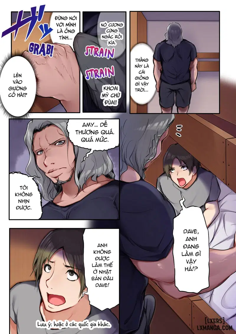 That Won't Fit...! All Night Sex with the Biggest Cock - Trang 10