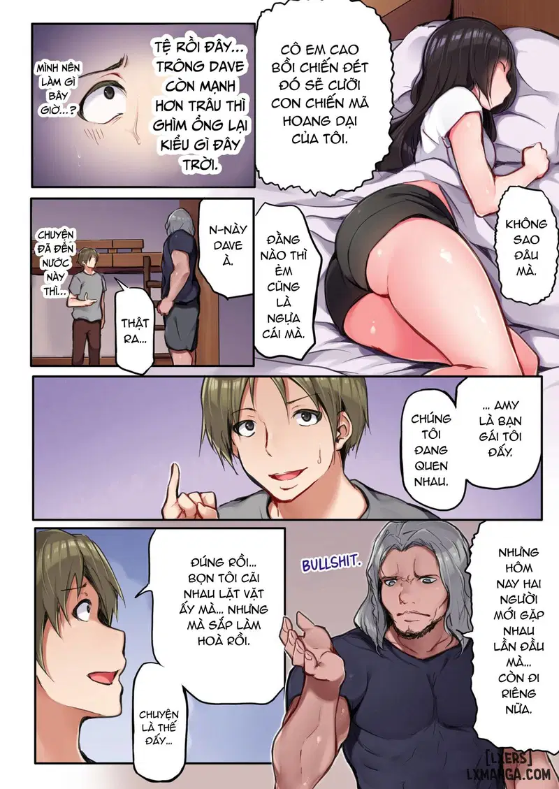 That Won't Fit...! All Night Sex with the Biggest Cock - Trang 11