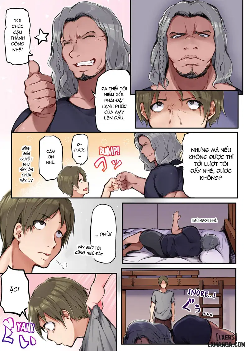 That Won't Fit...! All Night Sex with the Biggest Cock - Trang 12