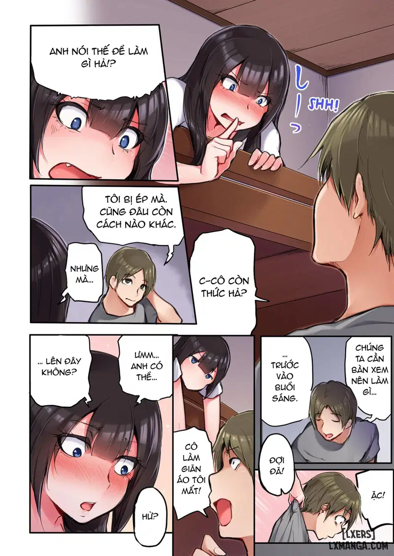 That Won't Fit...! All Night Sex with the Biggest Cock - Trang 13