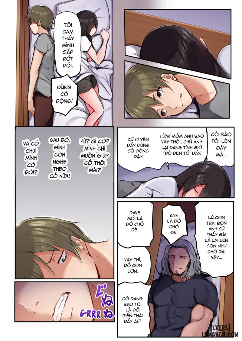 That Won't Fit...! All Night Sex with the Biggest Cock - Trang 15