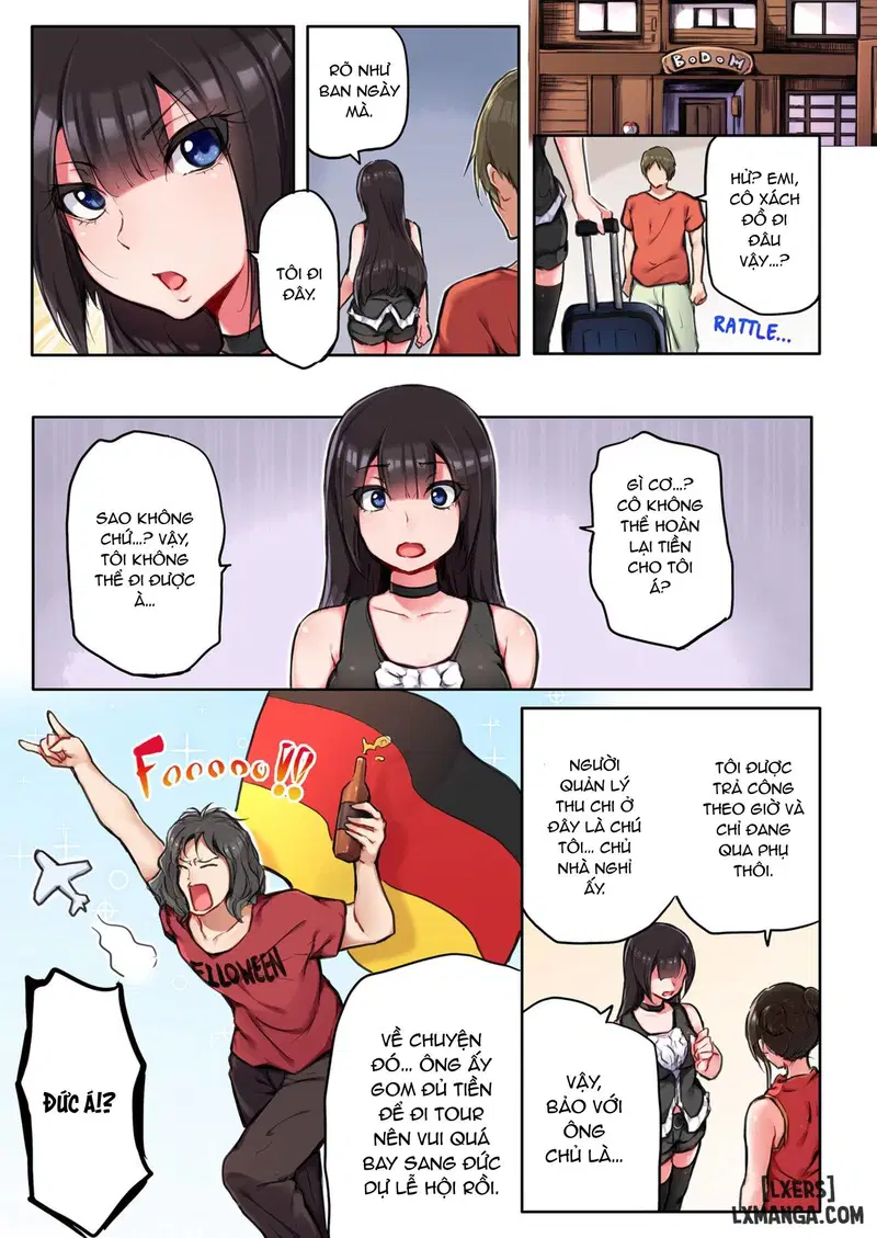 That Won't Fit...! All Night Sex with the Biggest Cock - Trang 28