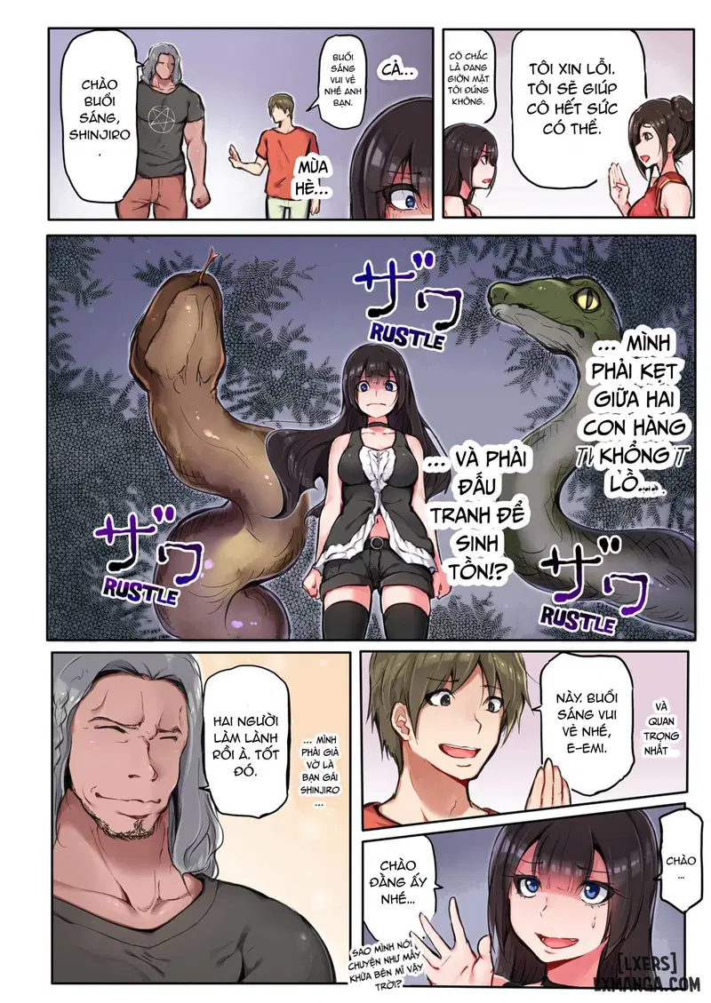 That Won't Fit...! All Night Sex with the Biggest Cock - Trang 29