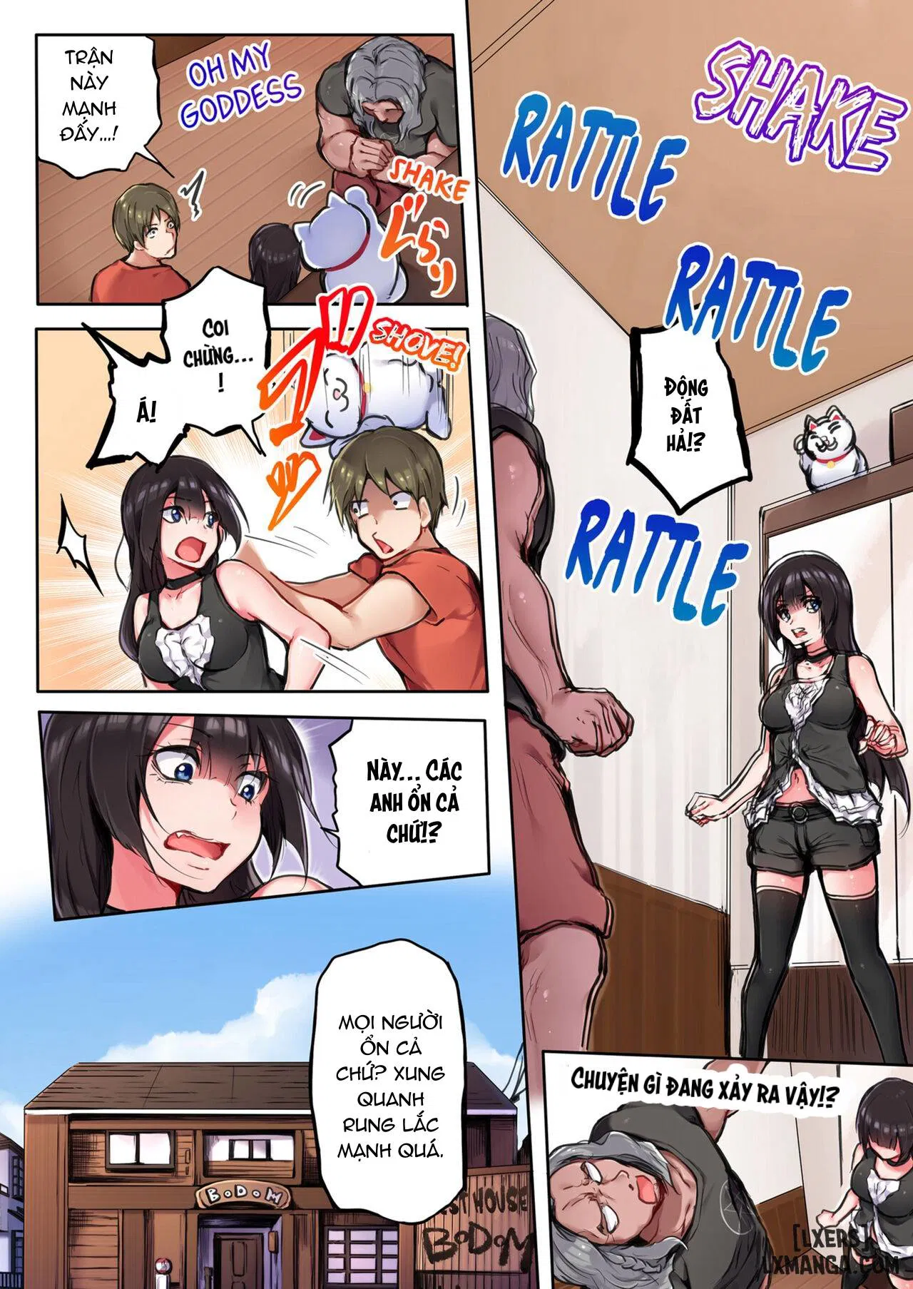 That Won't Fit...! All Night Sex with the Biggest Cock - Trang 31