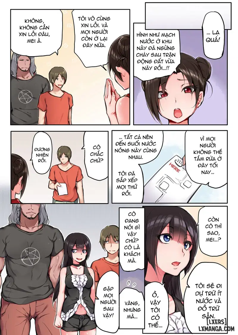 That Won't Fit...! All Night Sex with the Biggest Cock - Trang 32