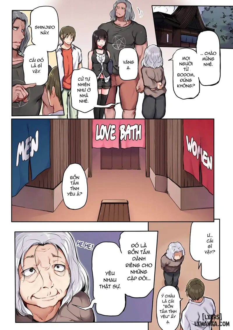 That Won't Fit...! All Night Sex with the Biggest Cock - Trang 34