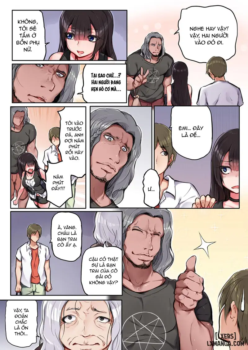 That Won't Fit...! All Night Sex with the Biggest Cock - Trang 35