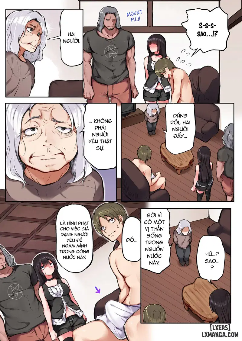 That Won't Fit...! All Night Sex with the Biggest Cock - Trang 46