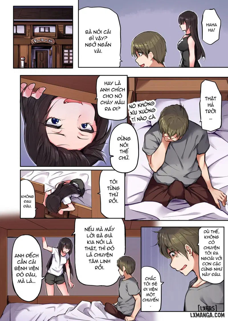 That Won't Fit...! All Night Sex with the Biggest Cock - Trang 47