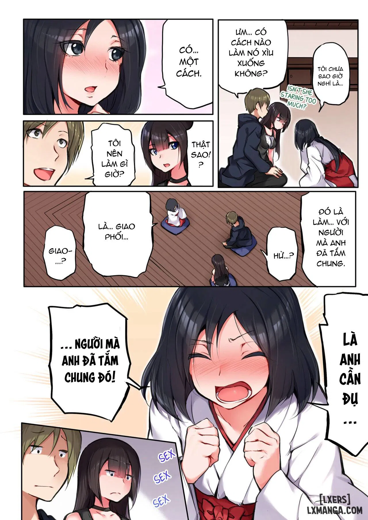 That Won't Fit...! All Night Sex with the Biggest Cock - Trang 49