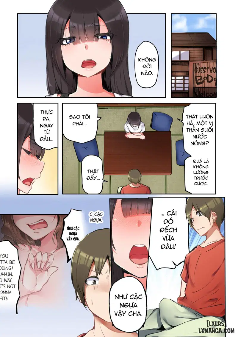 That Won't Fit...! All Night Sex with the Biggest Cock - Trang 50