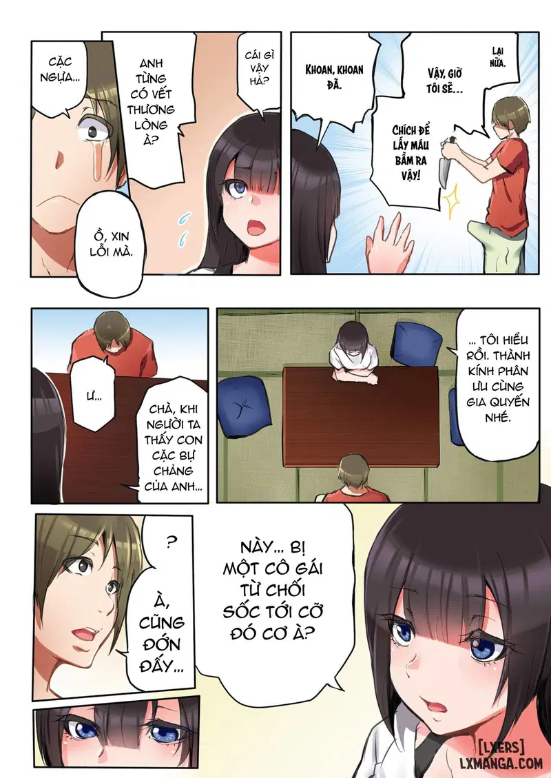 That Won't Fit...! All Night Sex with the Biggest Cock - Trang 51