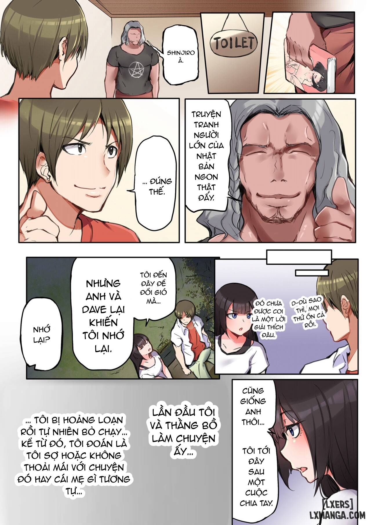 That Won't Fit...! All Night Sex with the Biggest Cock - Trang 55