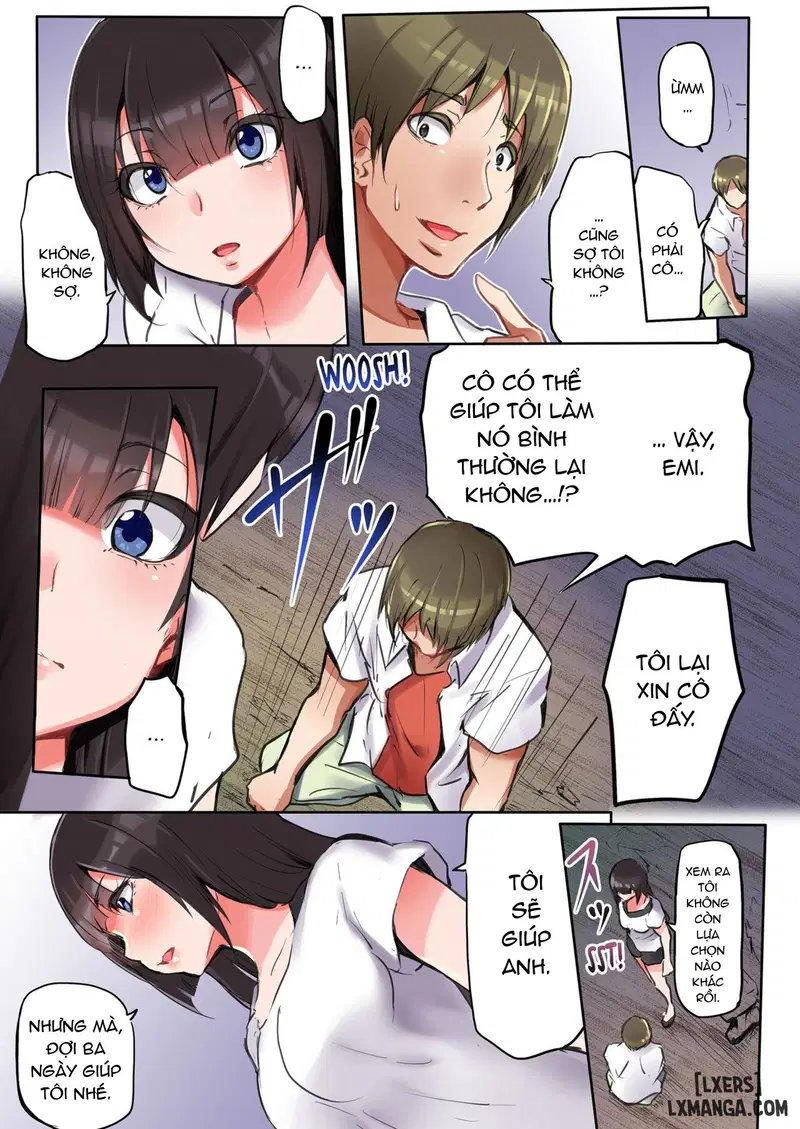 That Won't Fit...! All Night Sex with the Biggest Cock - Trang 56