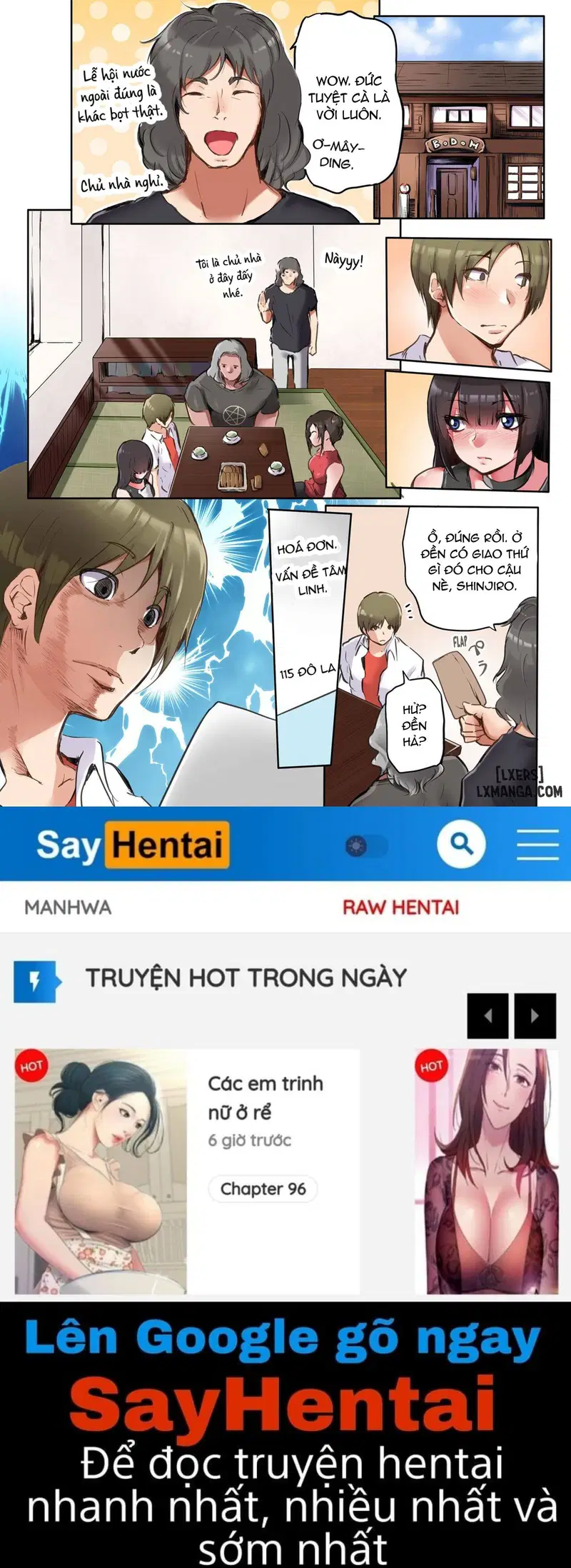 That Won't Fit...! All Night Sex with the Biggest Cock - Trang 73