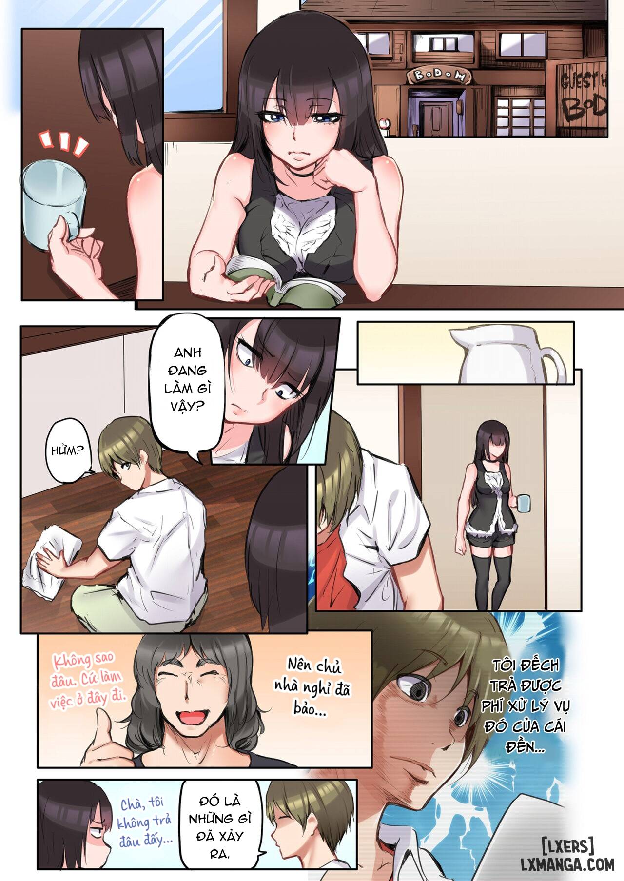 That Won't Fit...! All Night Sex with the Biggest Cock - Trang 2