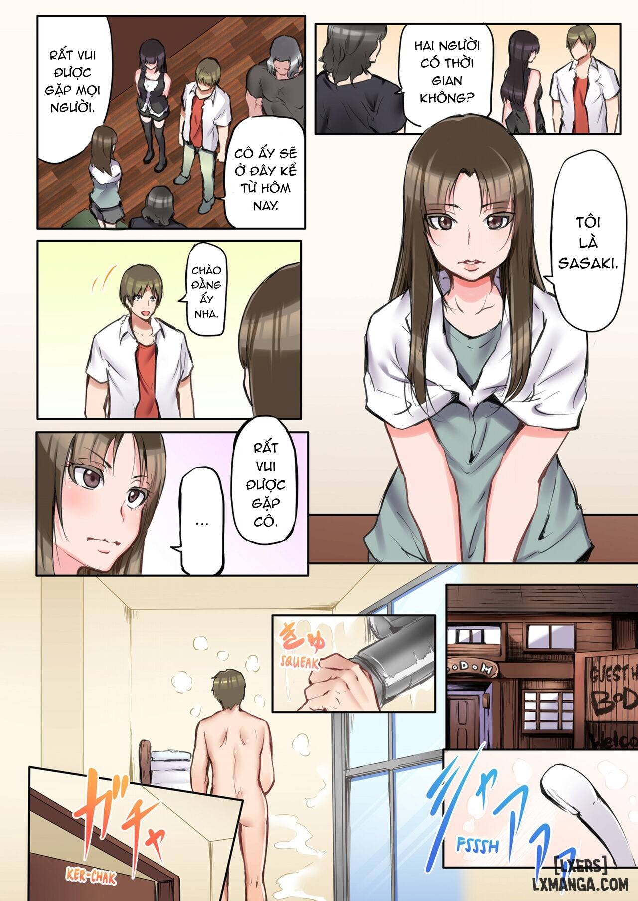 That Won't Fit...! All Night Sex with the Biggest Cock - Trang 3