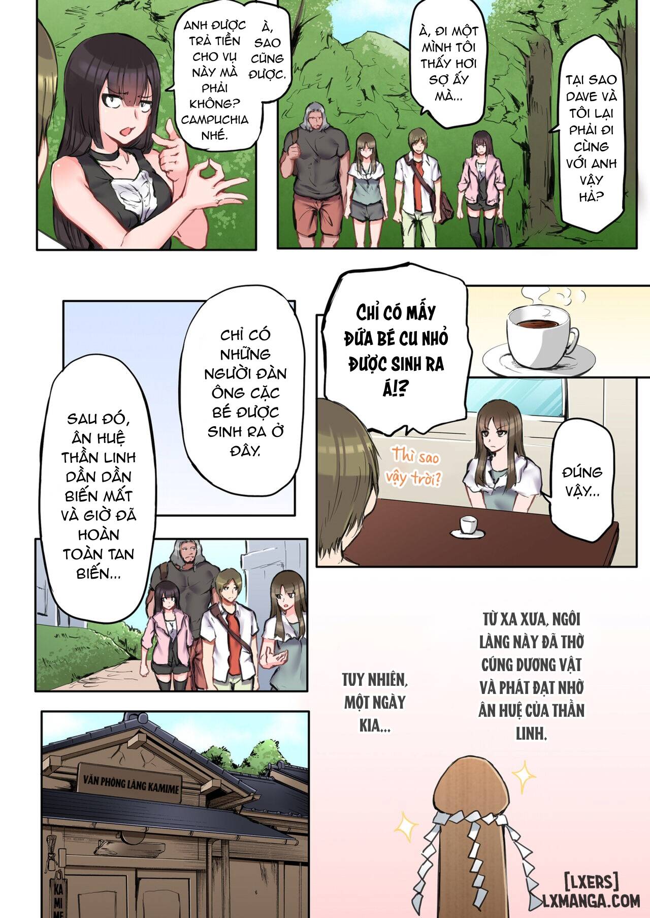 That Won't Fit...! All Night Sex with the Biggest Cock - Trang 5