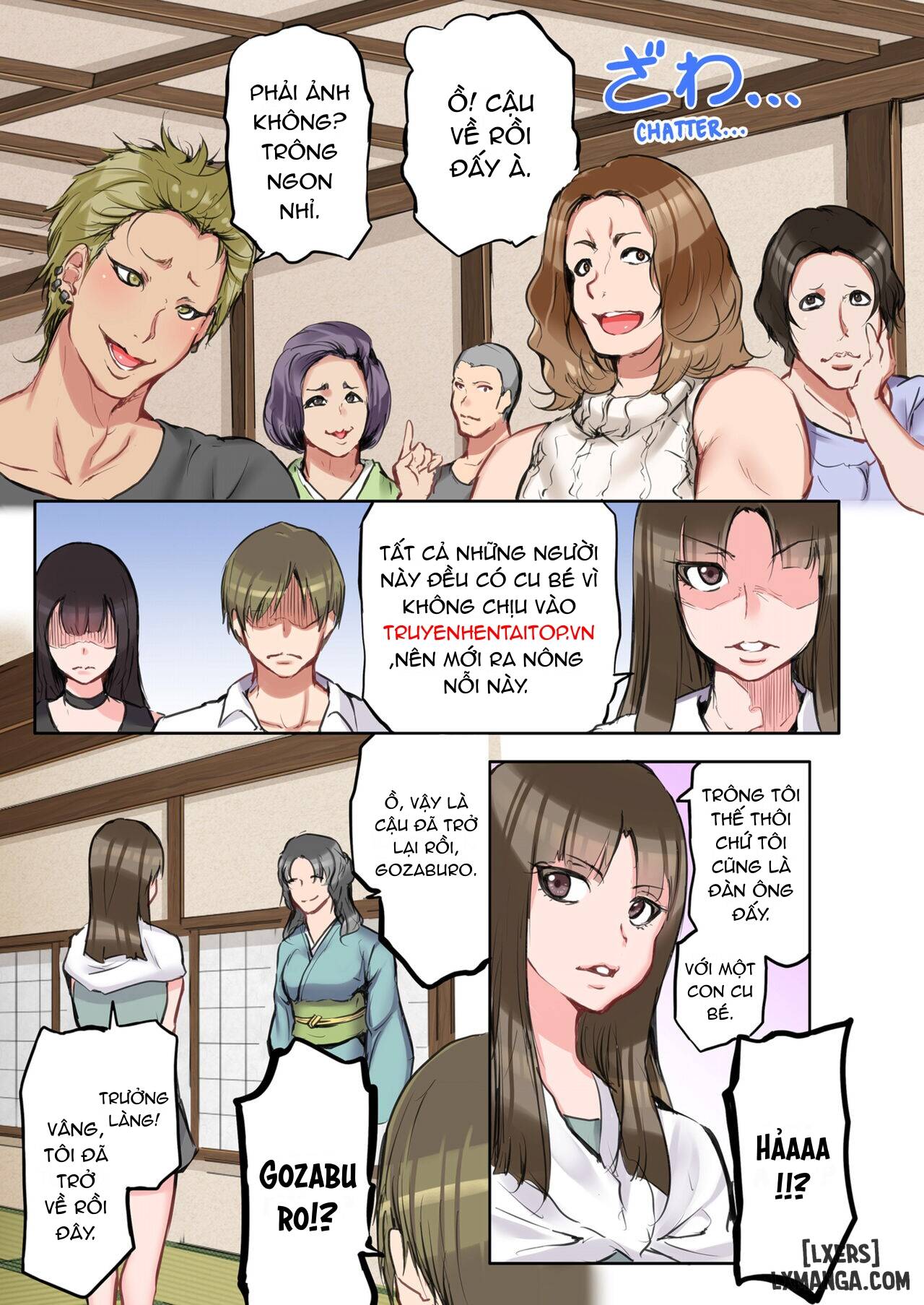 That Won't Fit...! All Night Sex with the Biggest Cock - Trang 6