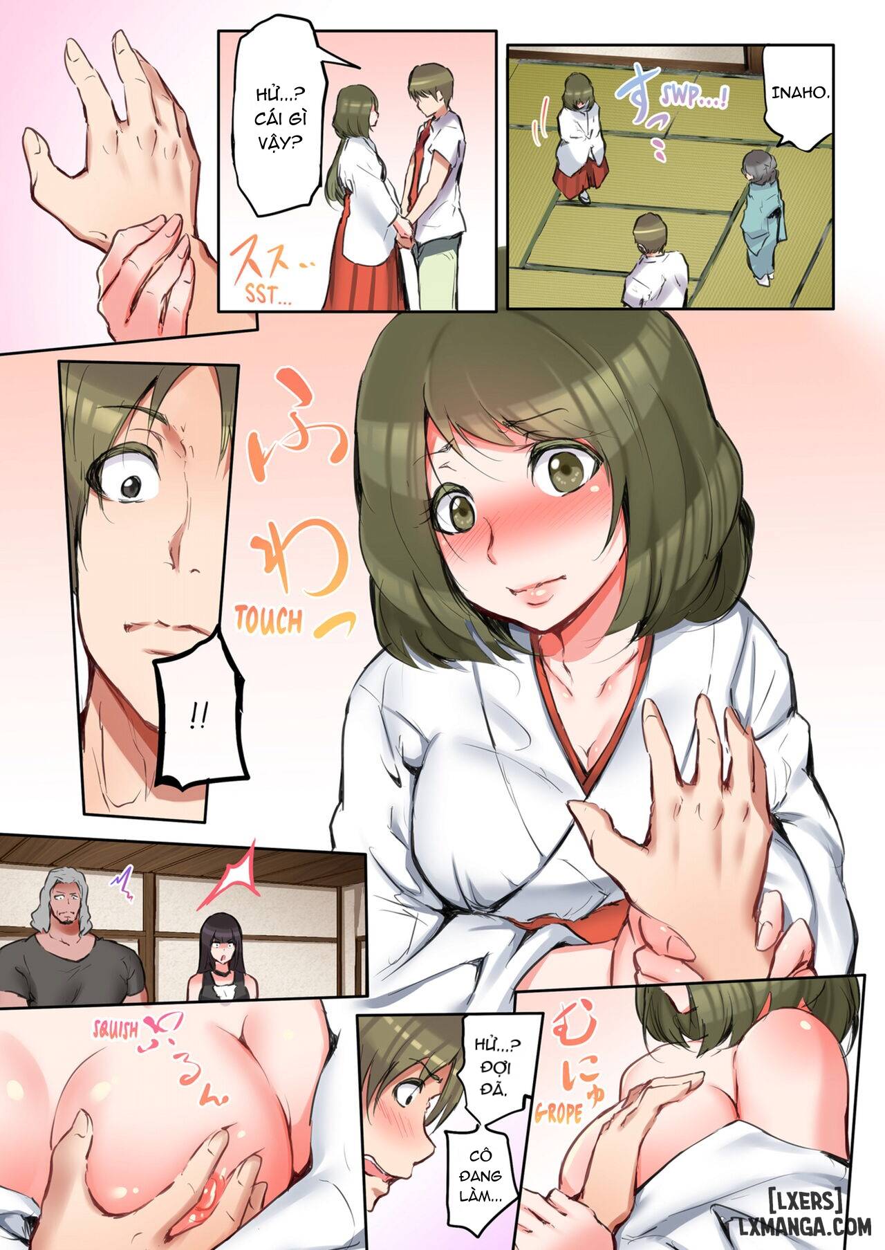 That Won't Fit...! All Night Sex with the Biggest Cock - Trang 8