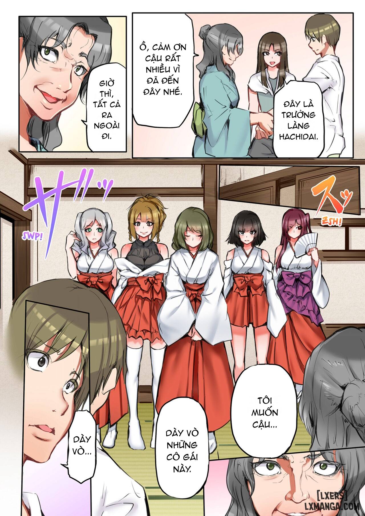 That Won't Fit...! All Night Sex with the Biggest Cock - Trang 7