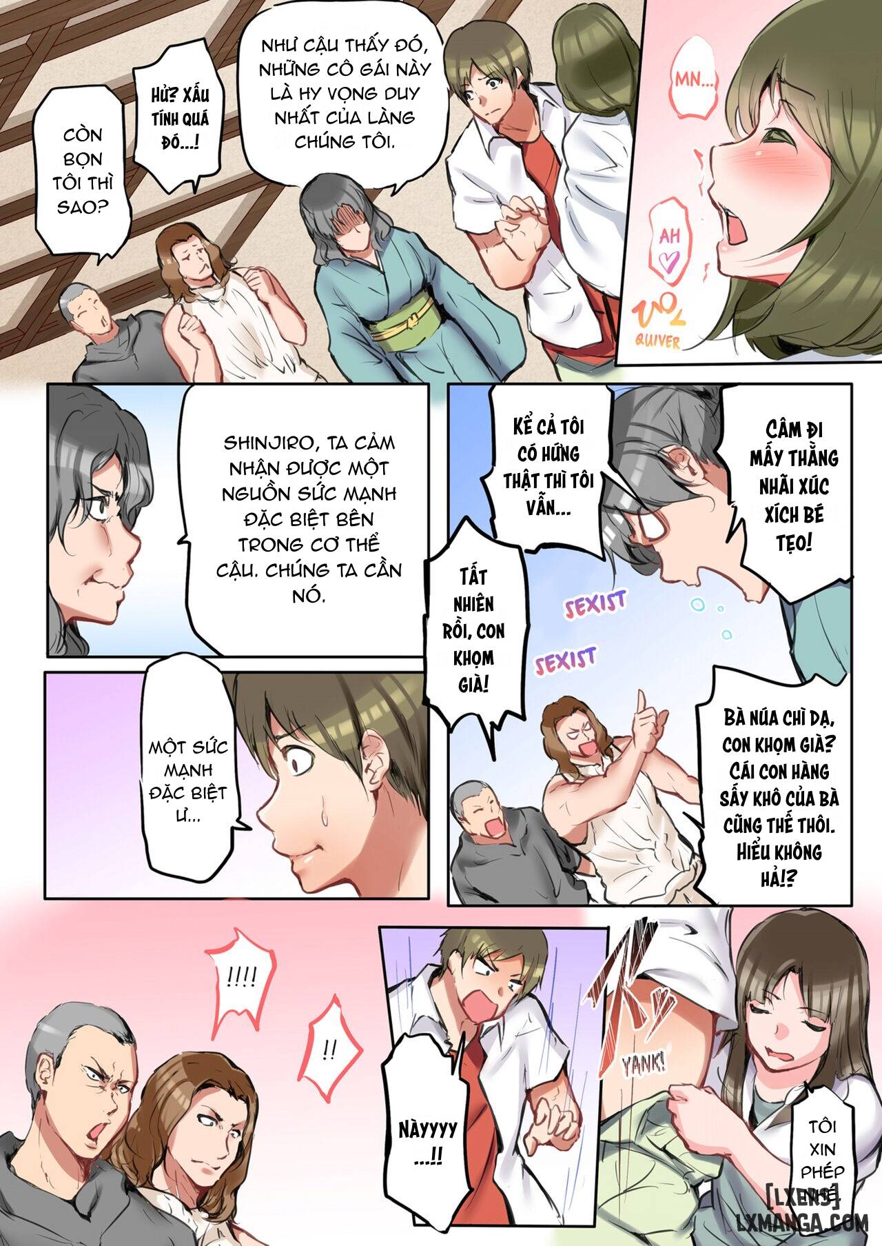 That Won't Fit...! All Night Sex with the Biggest Cock - Trang 9