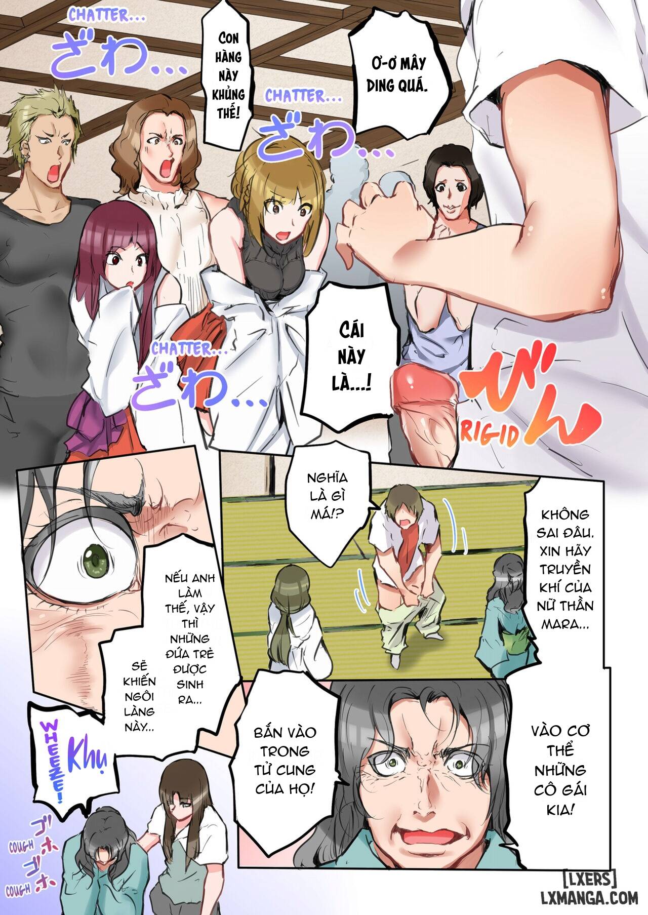 That Won't Fit...! All Night Sex with the Biggest Cock - Trang 10