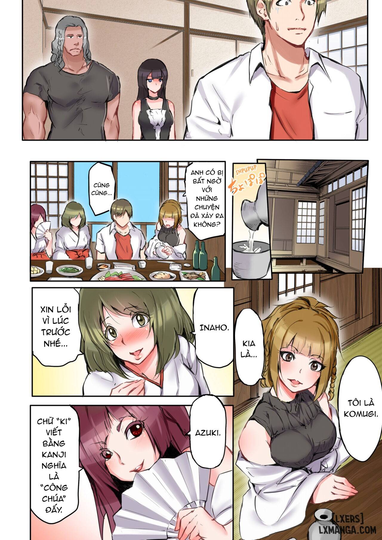 That Won't Fit...! All Night Sex with the Biggest Cock - Trang 11