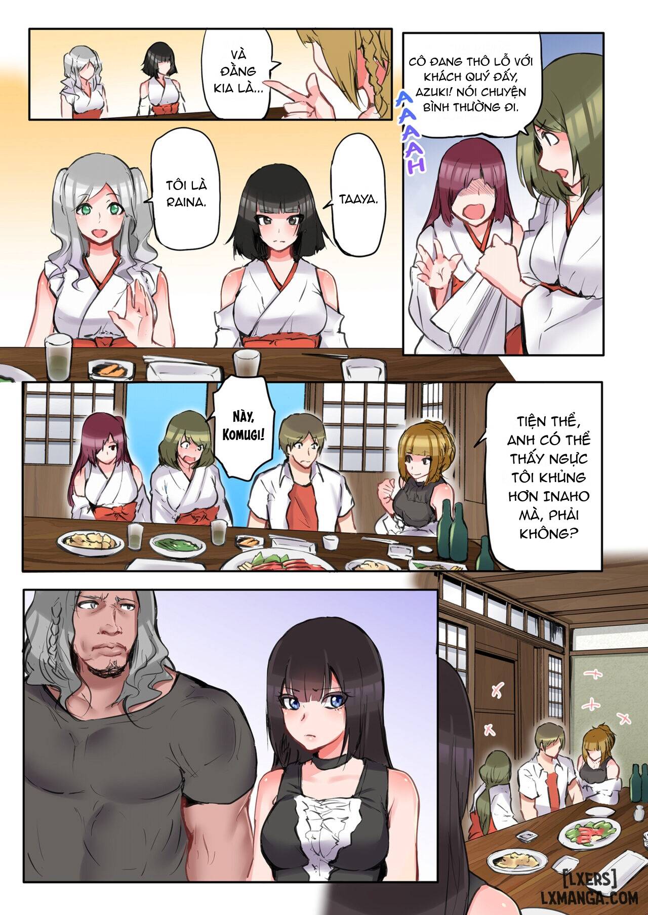 That Won't Fit...! All Night Sex with the Biggest Cock - Trang 12