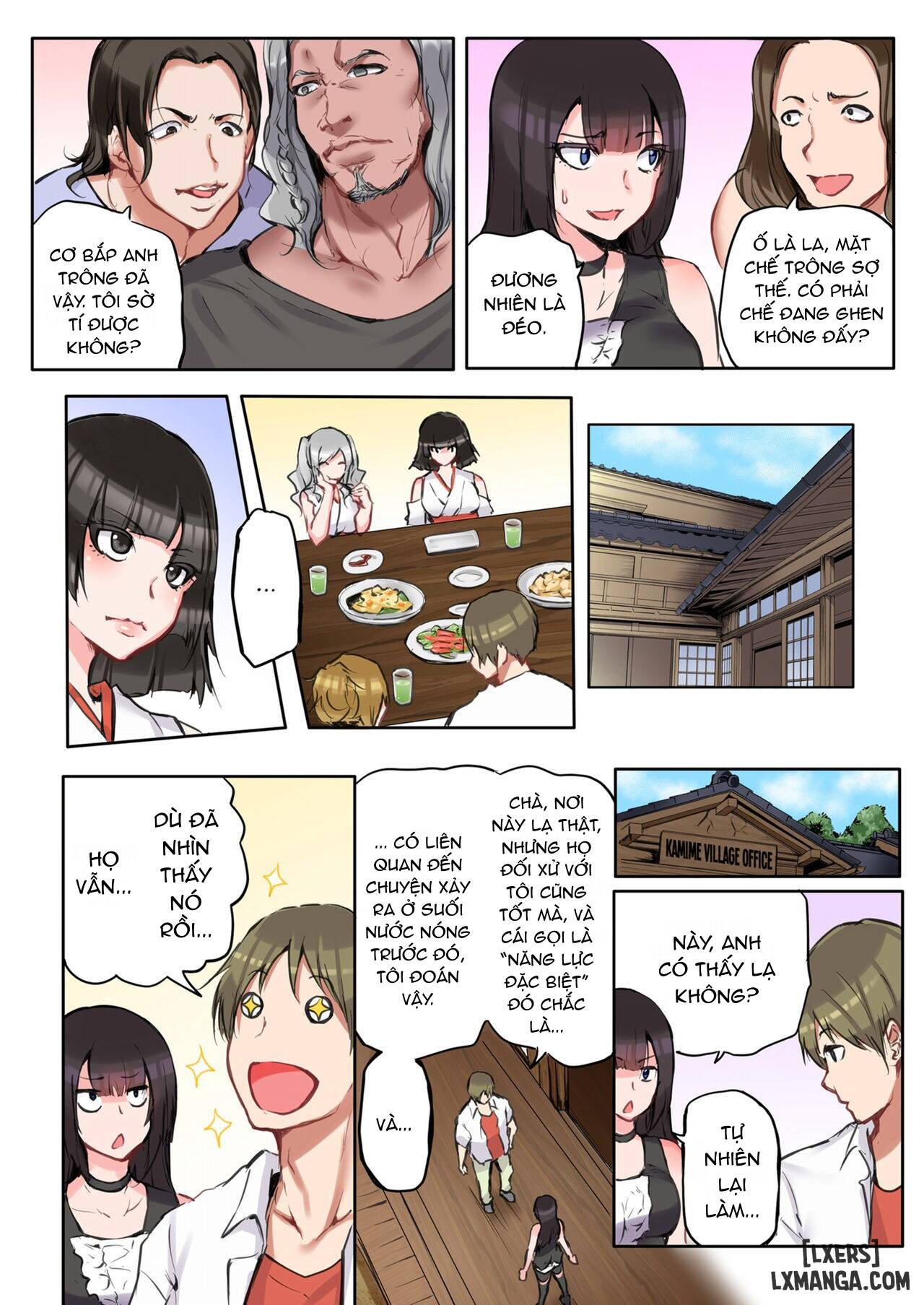 That Won't Fit...! All Night Sex with the Biggest Cock - Trang 13