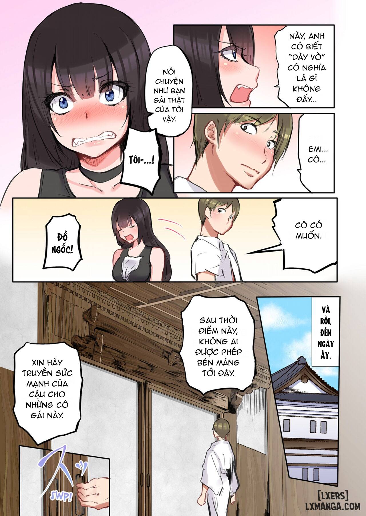 That Won't Fit...! All Night Sex with the Biggest Cock - Trang 14