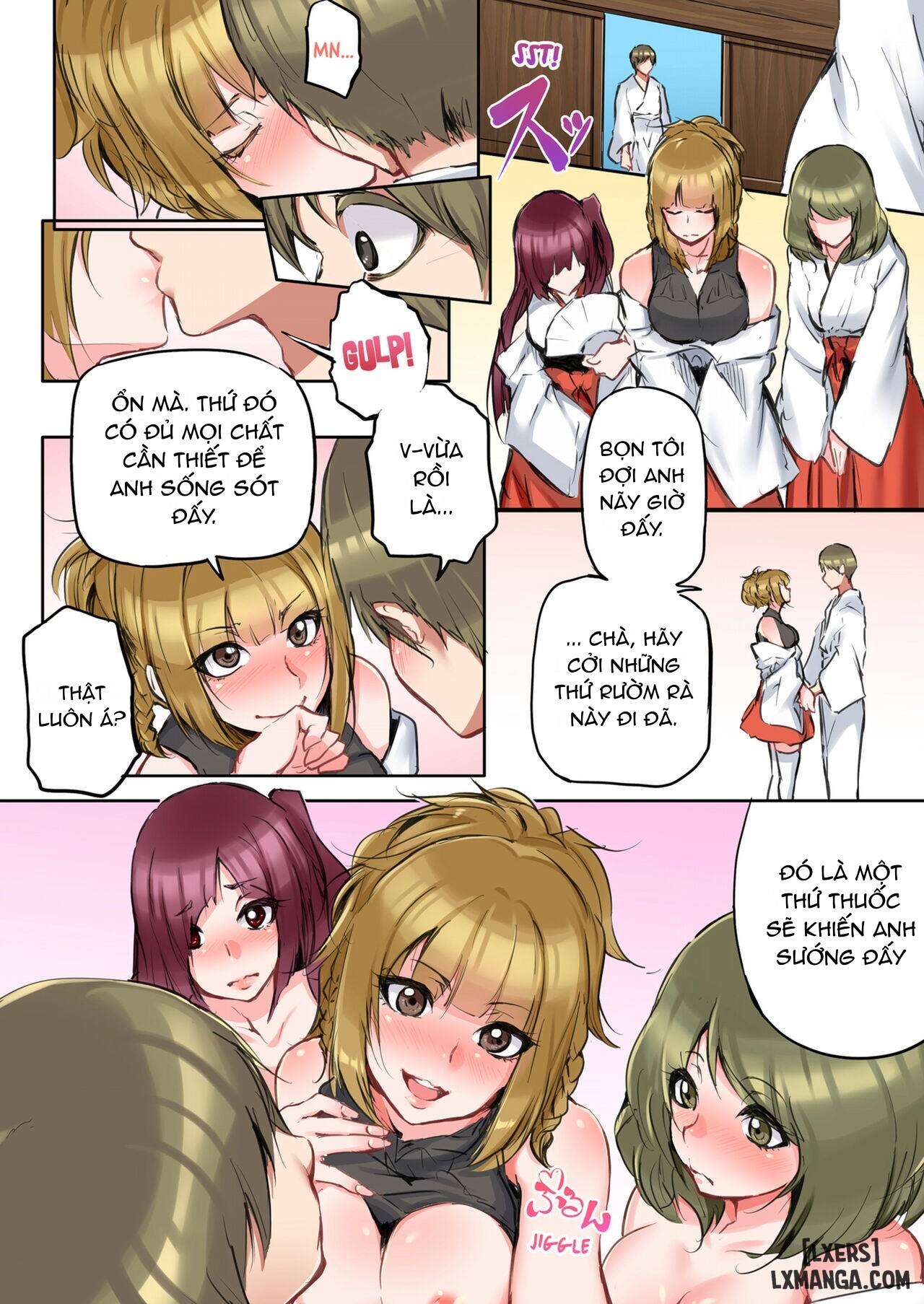 That Won't Fit...! All Night Sex with the Biggest Cock - Trang 15