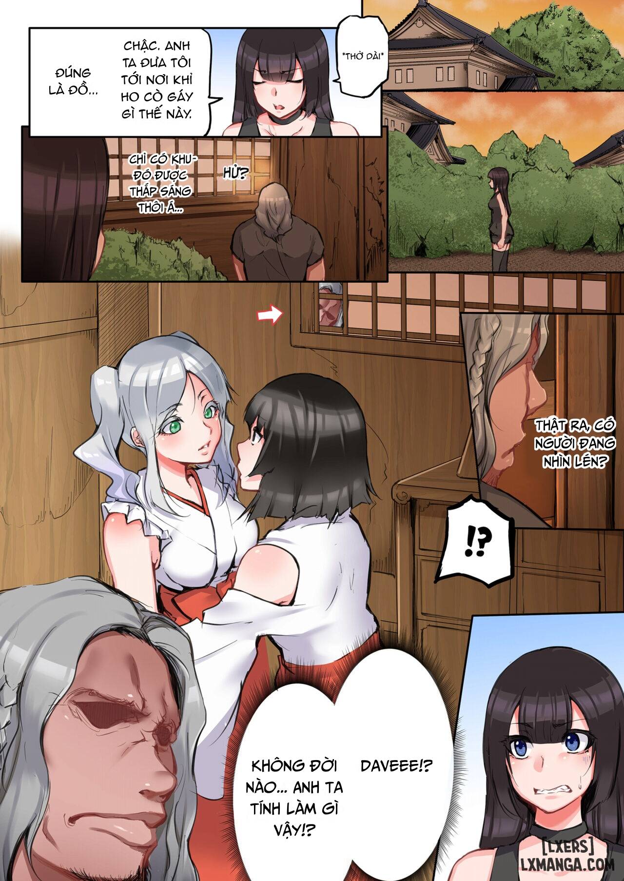 That Won't Fit...! All Night Sex with the Biggest Cock - Trang 25