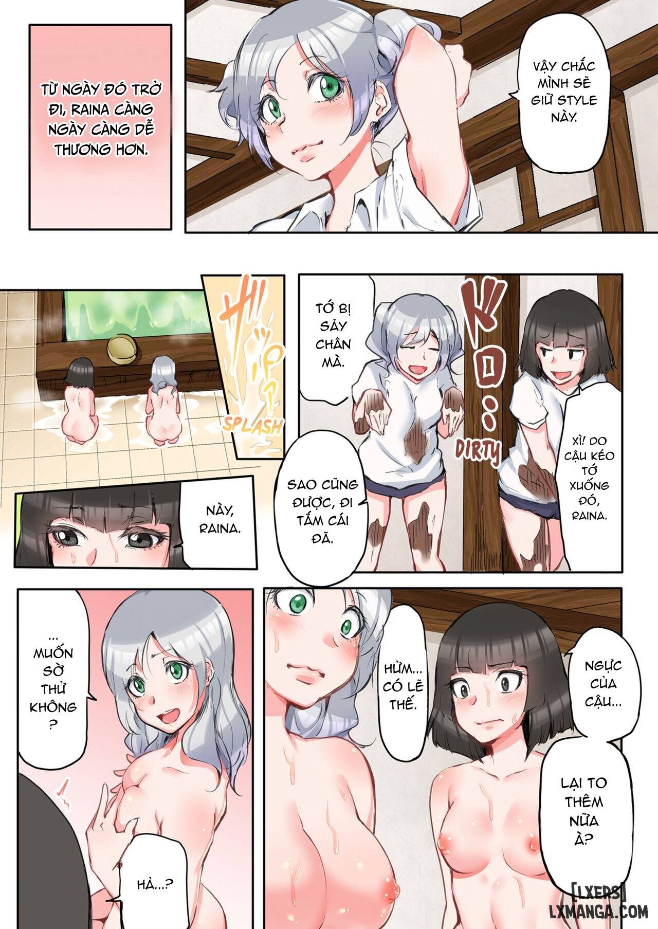 That Won't Fit...! All Night Sex with the Biggest Cock - Trang 28