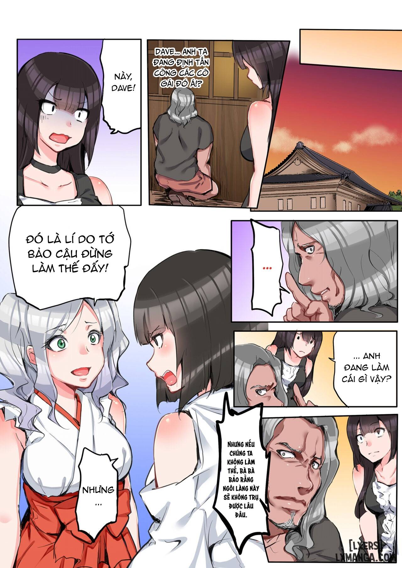 That Won't Fit...! All Night Sex with the Biggest Cock - Trang 33