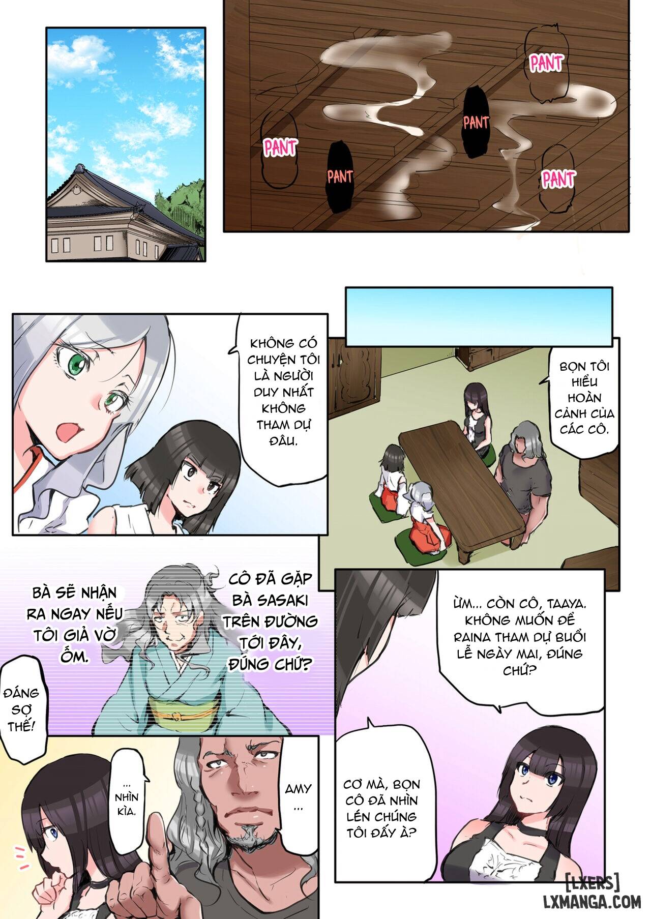 That Won't Fit...! All Night Sex with the Biggest Cock - Trang 44