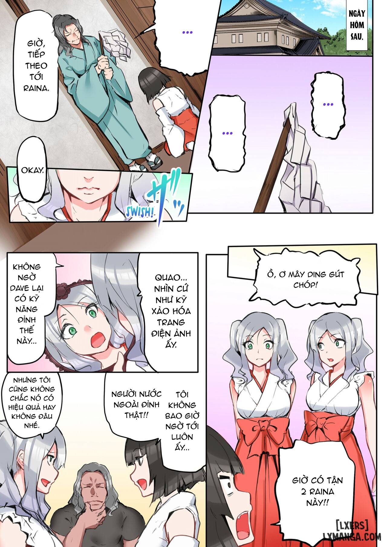 That Won't Fit...! All Night Sex with the Biggest Cock - Trang 46