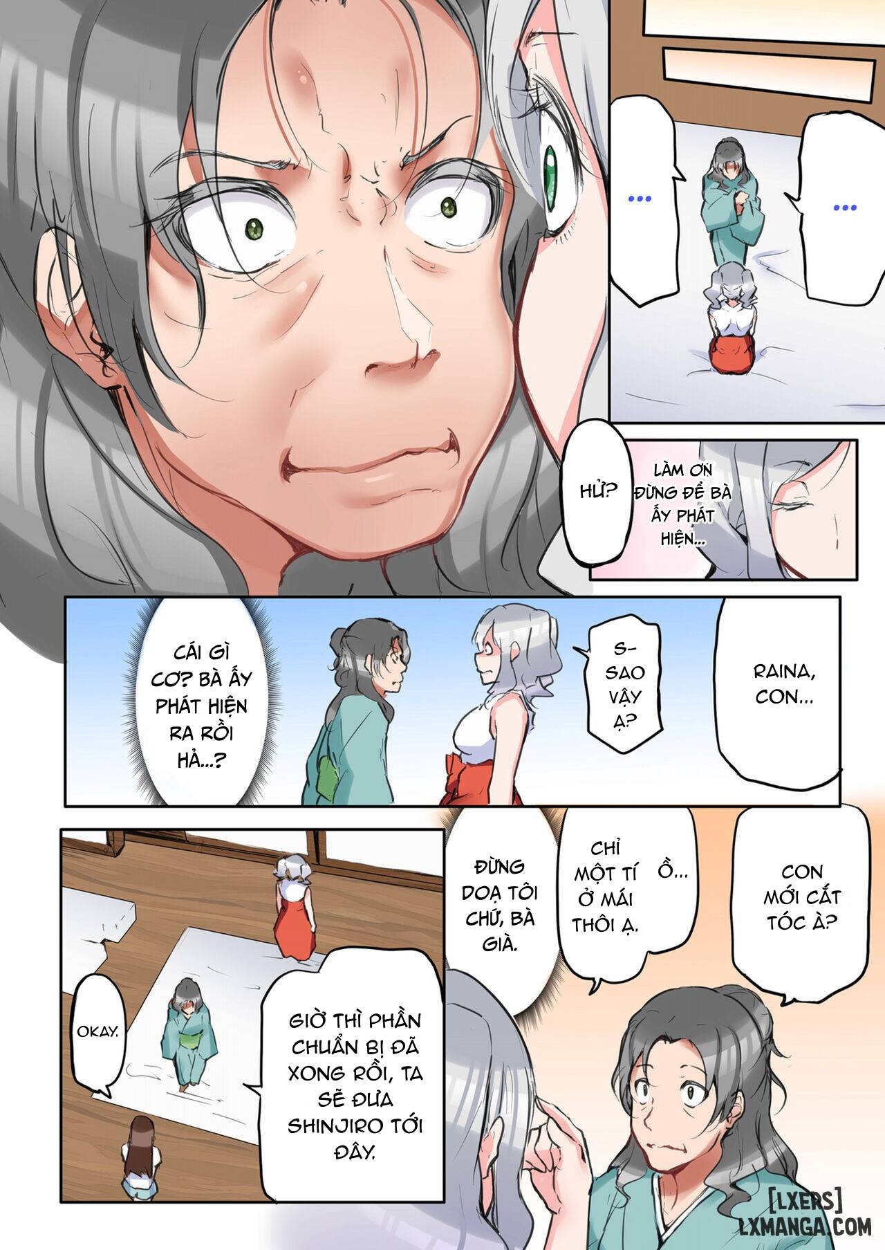 That Won't Fit...! All Night Sex with the Biggest Cock - Trang 47