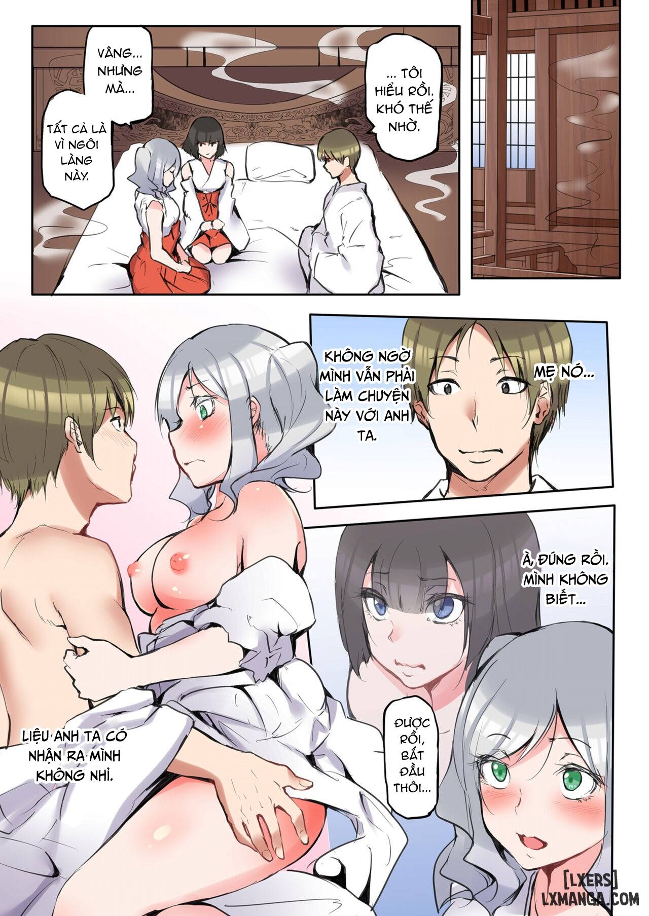 That Won't Fit...! All Night Sex with the Biggest Cock - Trang 48