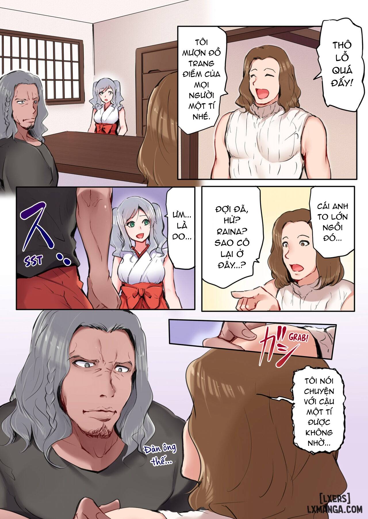 That Won't Fit...! All Night Sex with the Biggest Cock - Trang 50