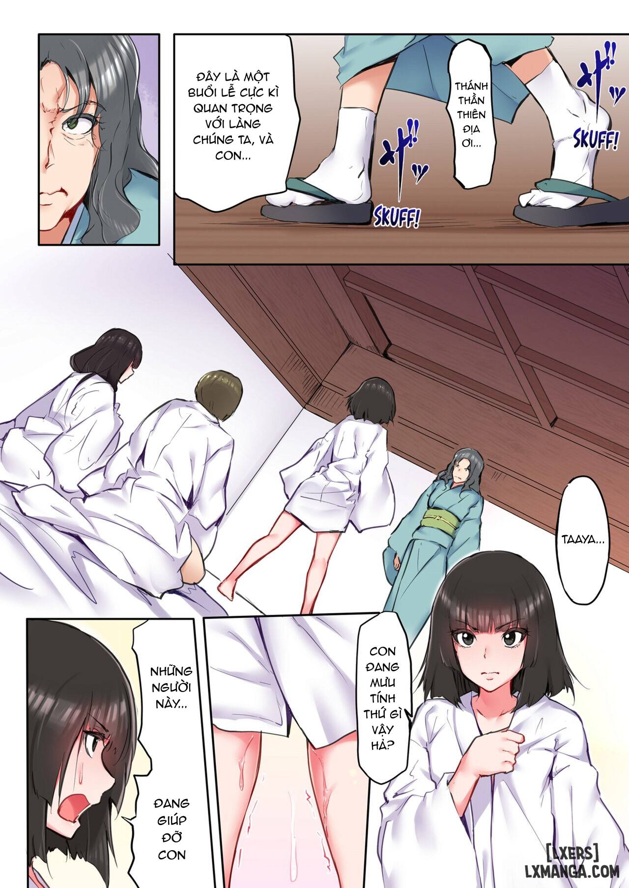 That Won't Fit...! All Night Sex with the Biggest Cock - Trang 67